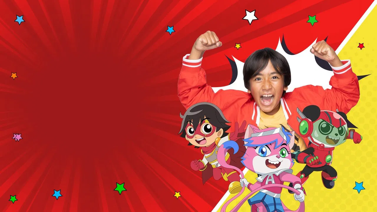 Ryan's World the Movie: Titan Universe Adventure - 剧照