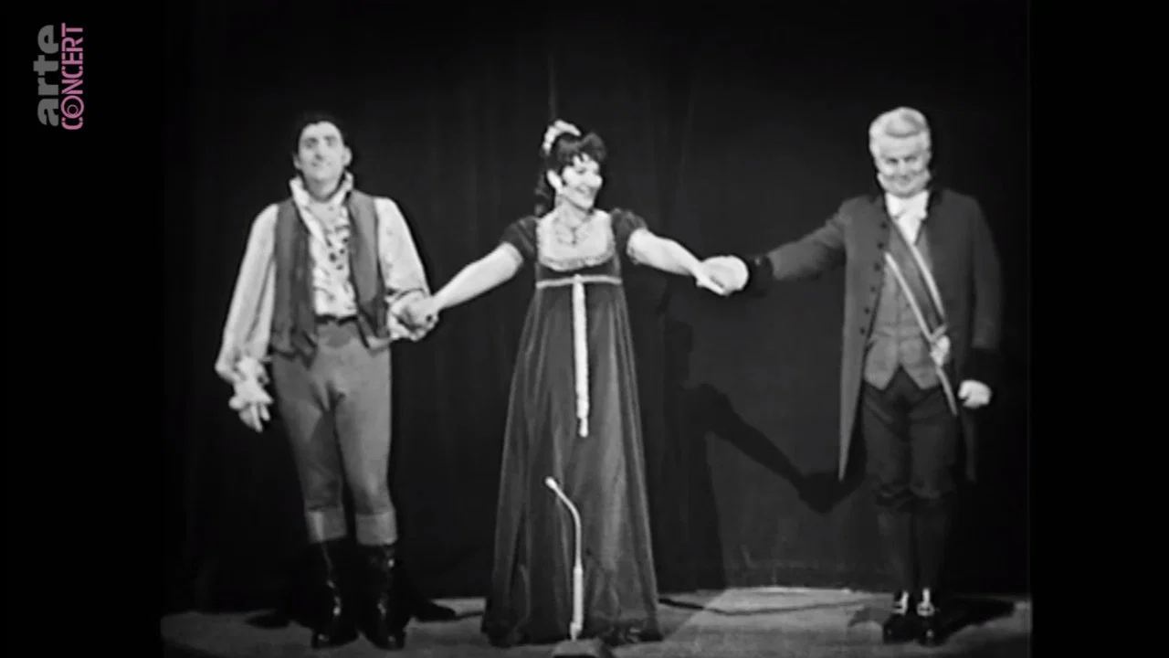 Maria Callas Sings Tosca, Act II - 剧照