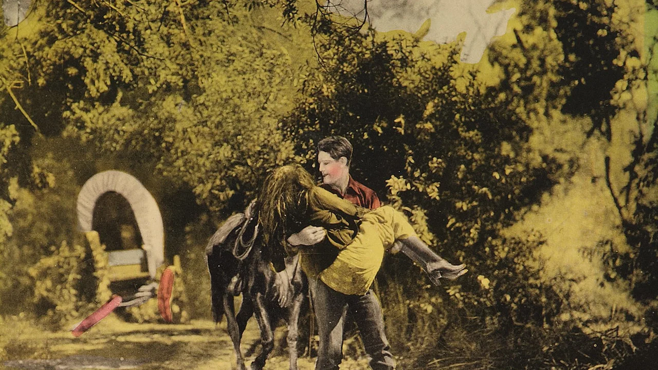 The Man in the Saddle - 剧照