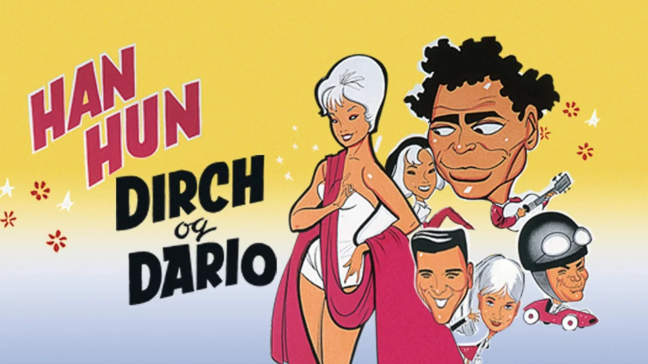 Han, hun, Dirch og Dario - 剧照