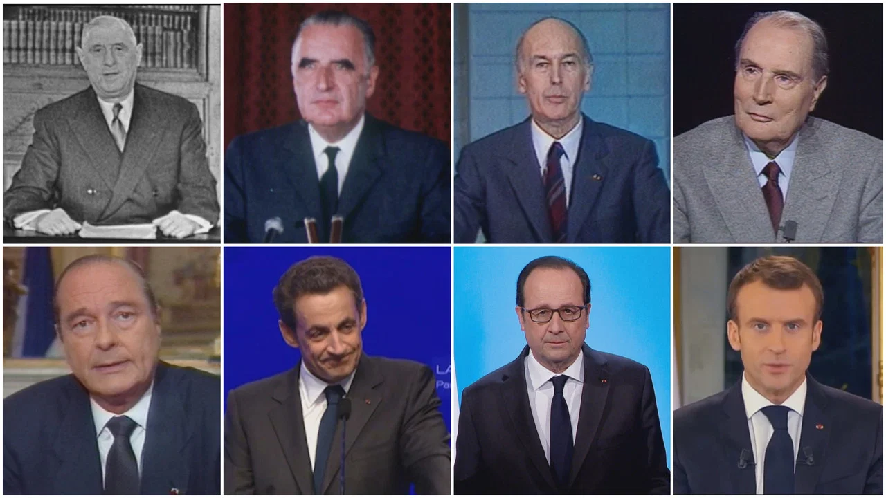 Un peu, beaucoup, passionn&eacute;ment... Les Pr&eacute;sidents et les Fran&ccedil;ais - 剧照