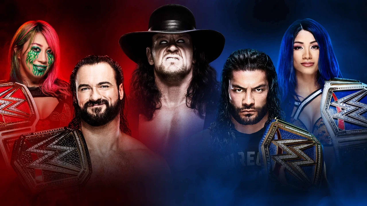 WWE 强者生存 2020 - 剧照
