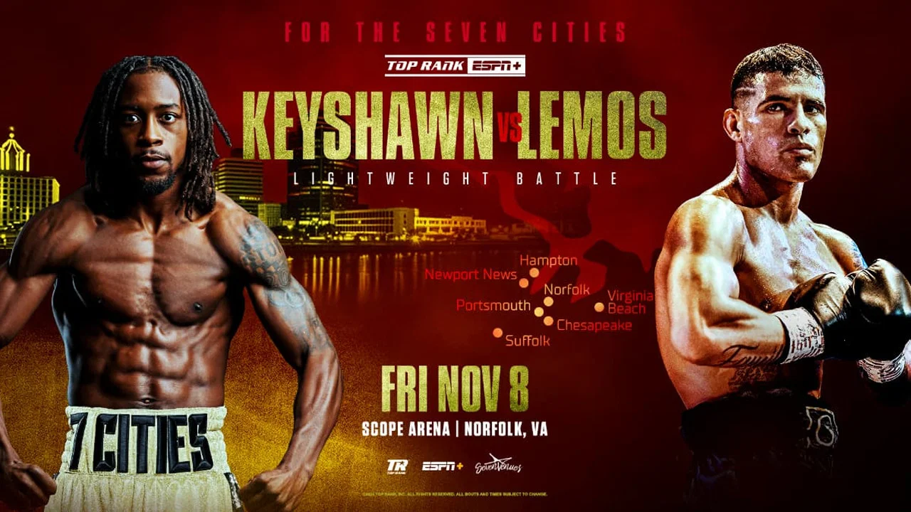 Keyshawn Davis vs. Gustavo Lemos - 剧照