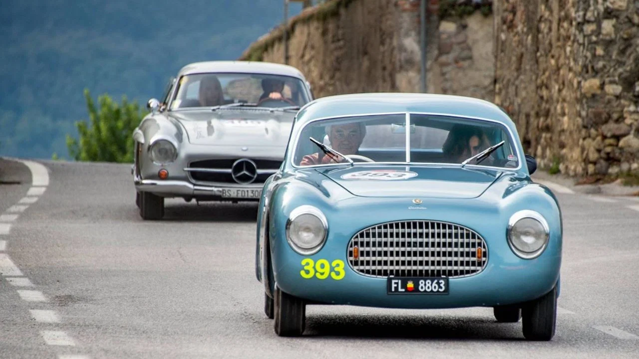 Rosso Mille Miglia - 剧照