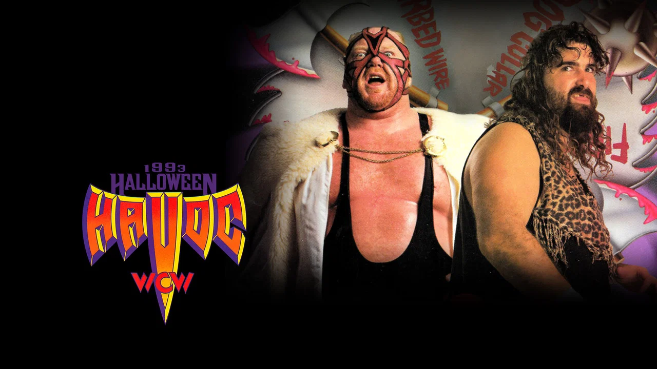 WCW Halloween Havoc 1993 - 剧照