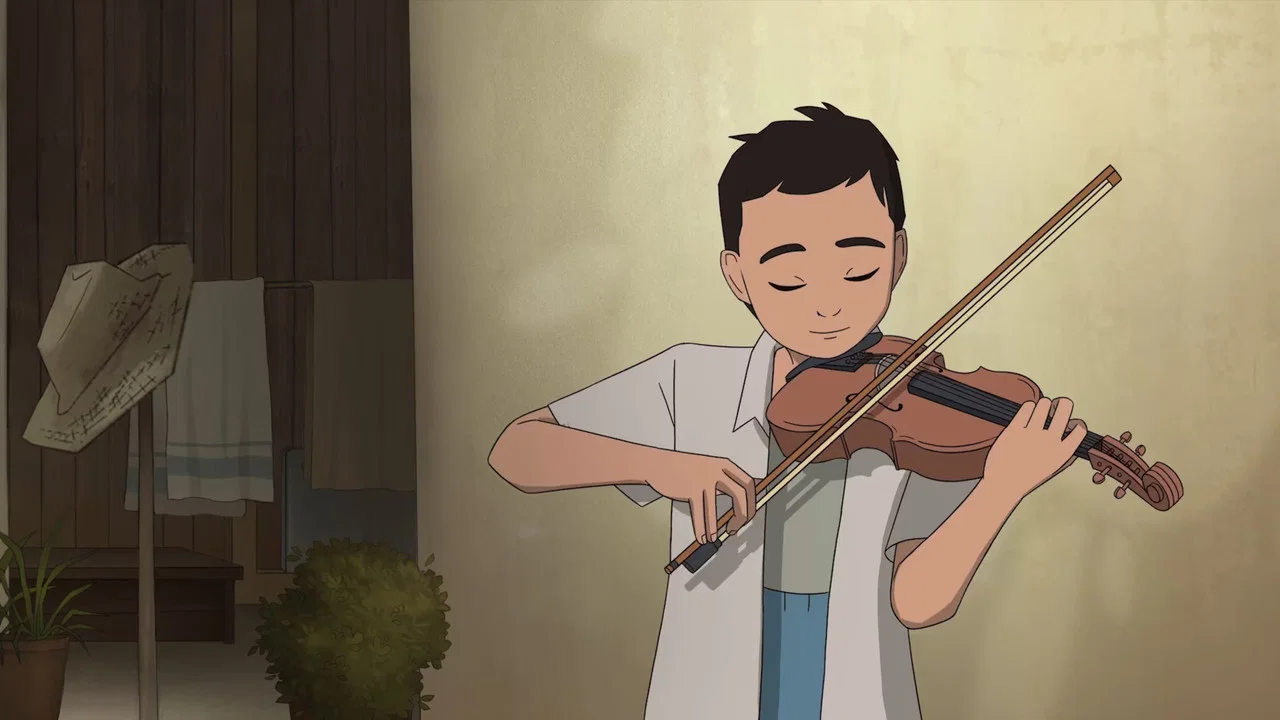 The Violinist - 剧照