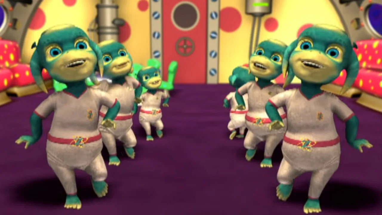 The Wiggles: Space Dancing - 剧照