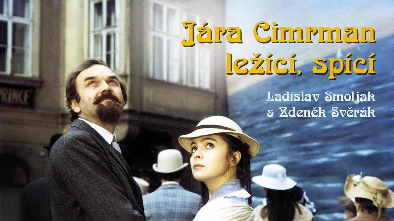 J&aacute;ra Cimrman lež&iacute;c&iacute;, sp&iacute;c&iacute; - 剧照