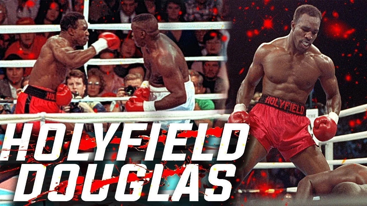 Evander Holyfield vs Buster Douglas - 剧照