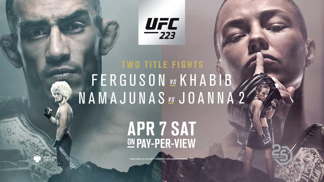 UFC 223: Khabib vs. Iaquinta - 剧照