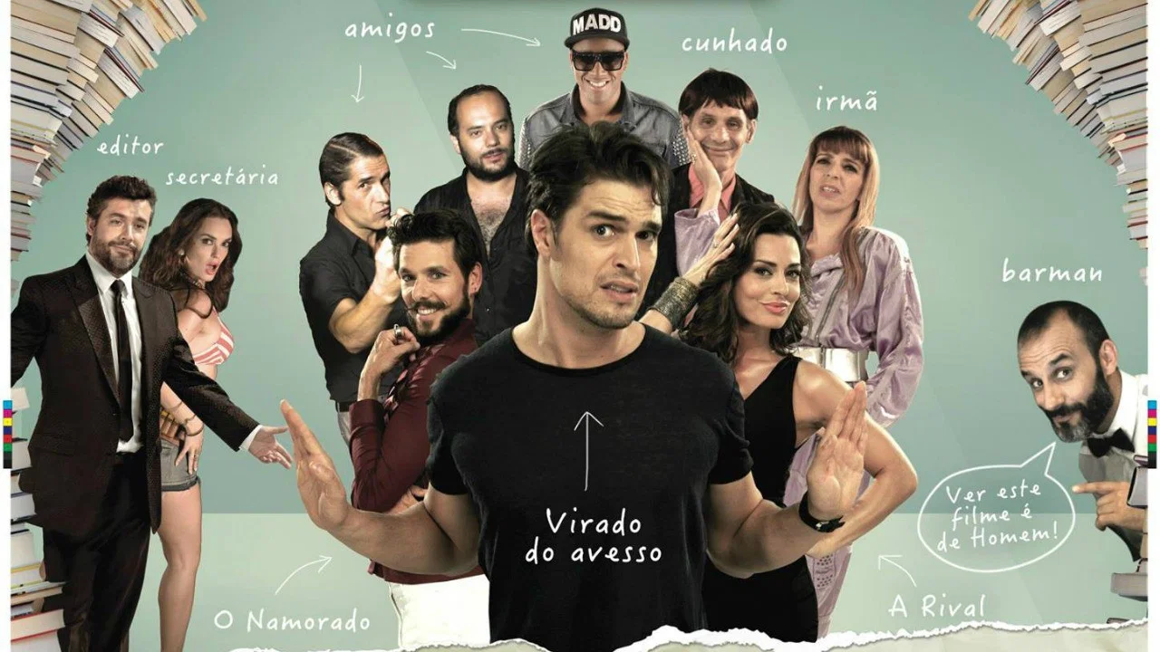 Virados do Avesso - 剧照