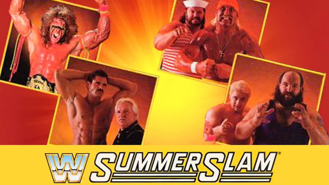WWE SummerSlam 1990 - 剧照