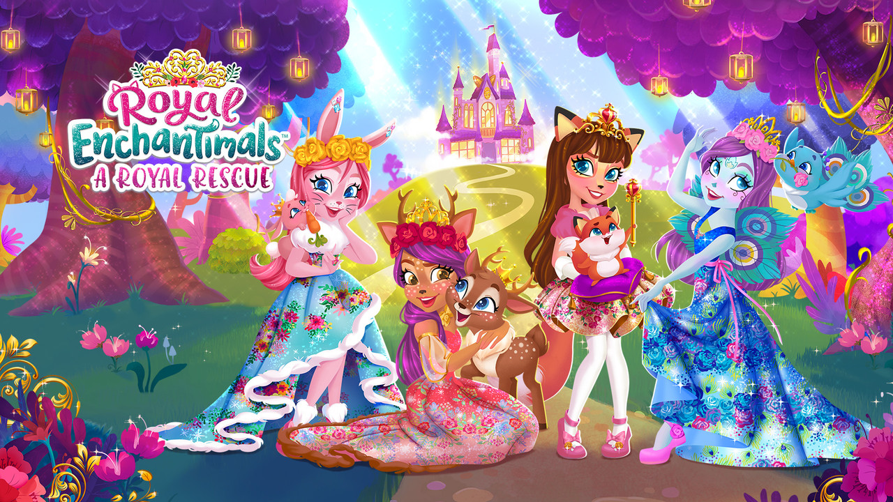 Royal Enchantimals: A Royal Rescue - 剧照
