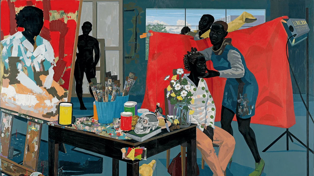 Black Art: In the Absence of Light - 剧照