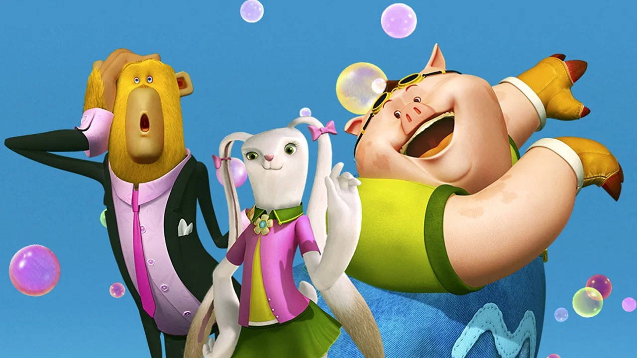 The Adventures of Peanut and Pig - 剧照