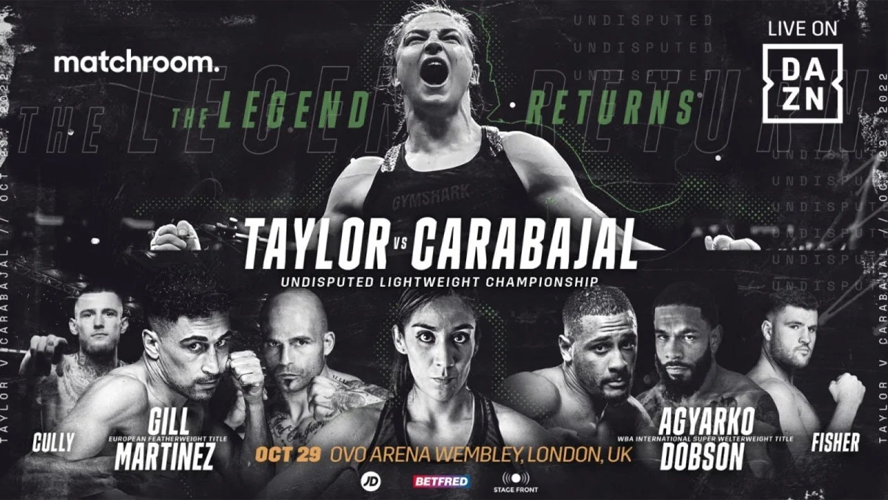 Katie Taylor vs. Karen Elizabeth Carabajal - 剧照