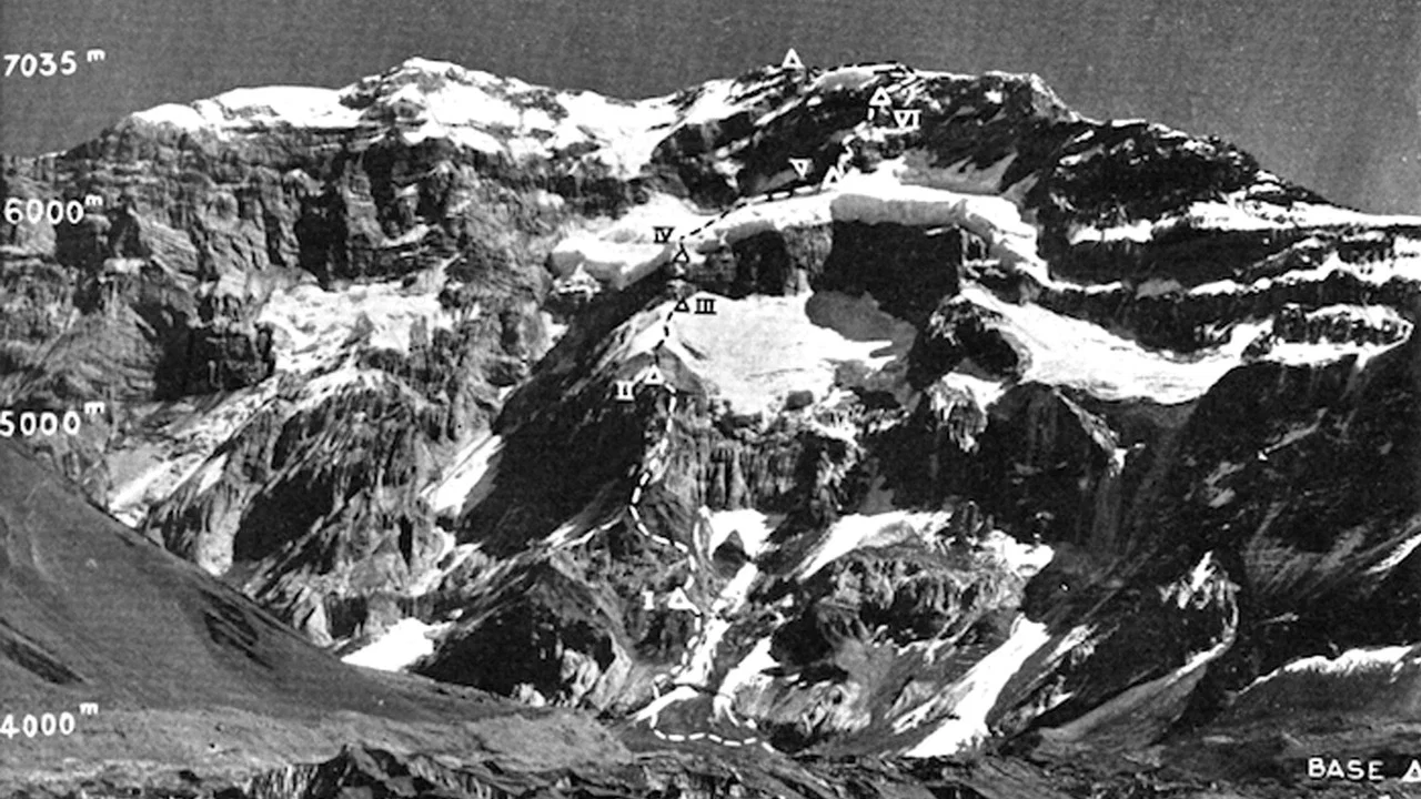 Aconcagua - 剧照