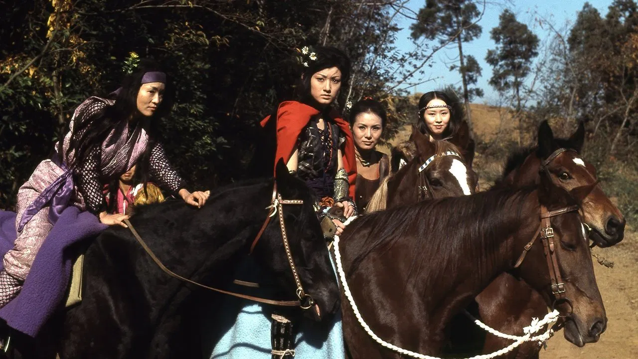 战国洛克：疾风女人们 - 剧照