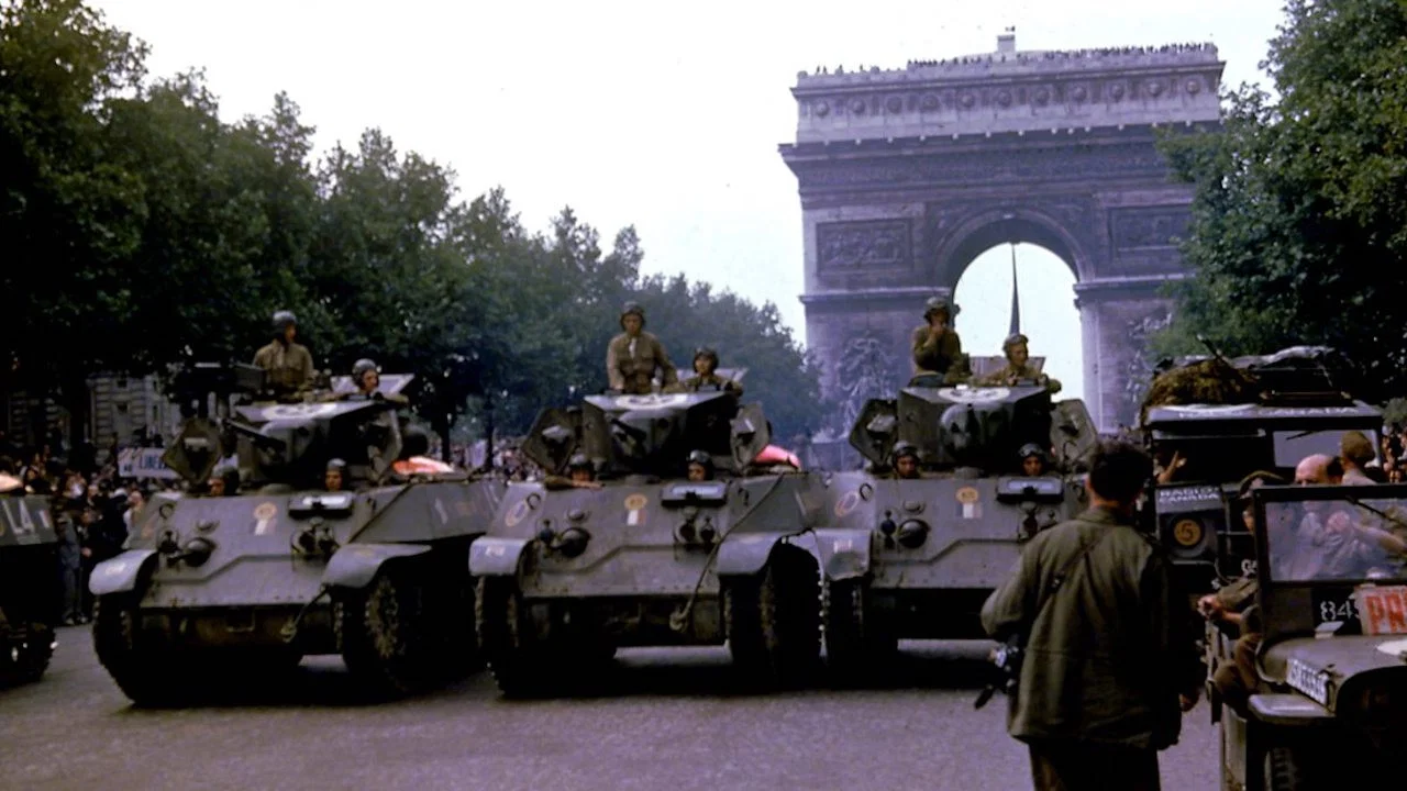 D-Day to Berlin: A Newsnight Special - 剧照