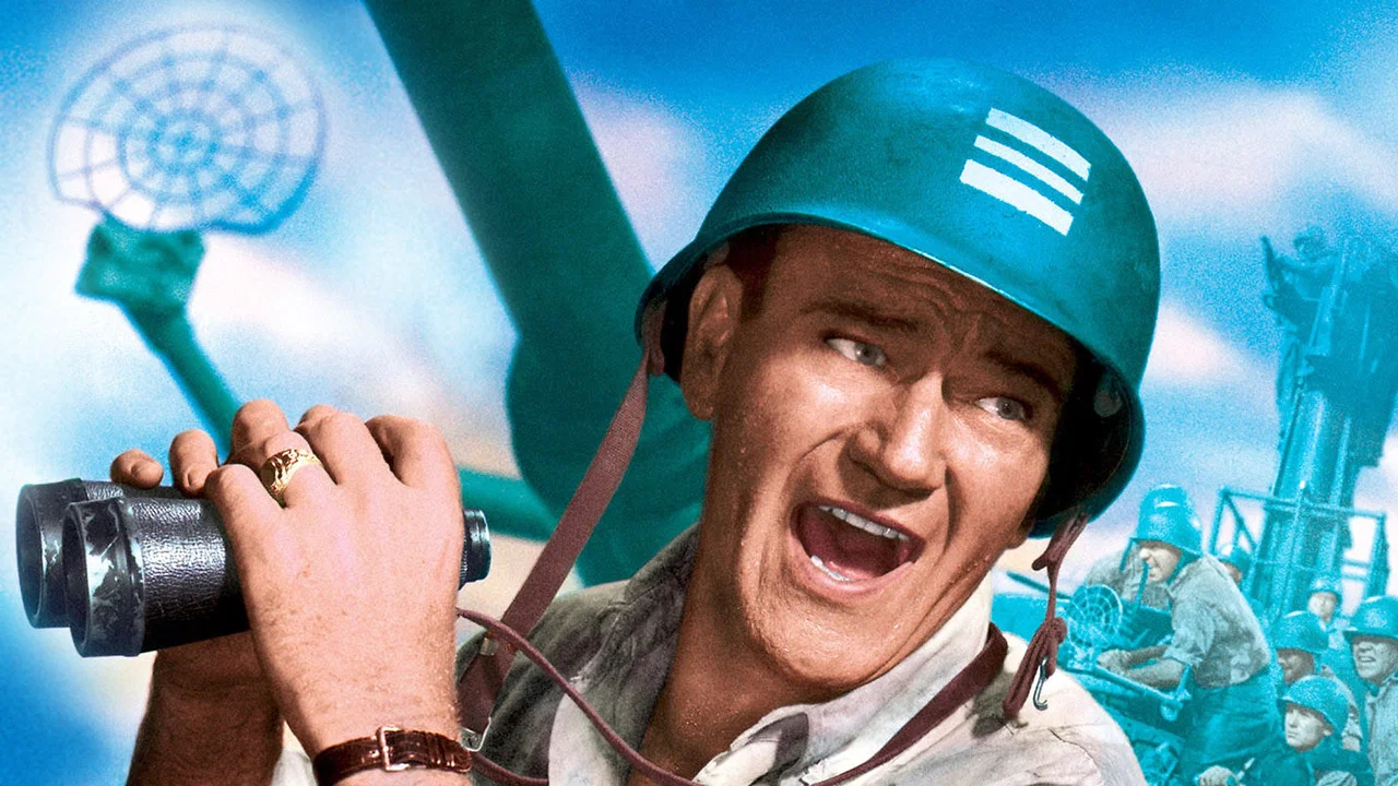 Operation Pacific - 剧照