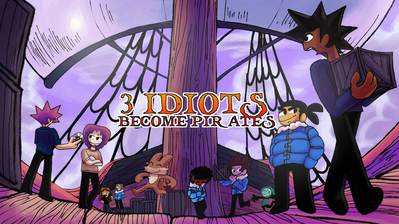 3 Idiots Become Pirates - 剧照