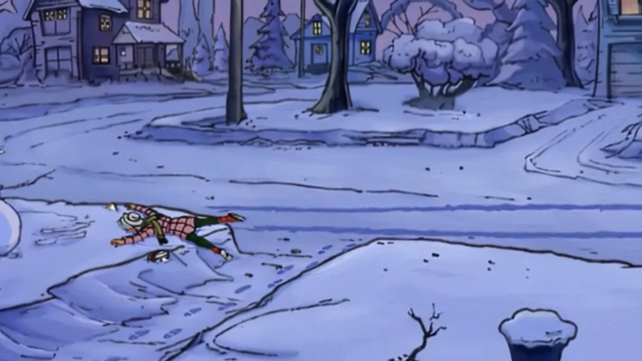 Grandma Got Run Over by a Reindeer - 剧照