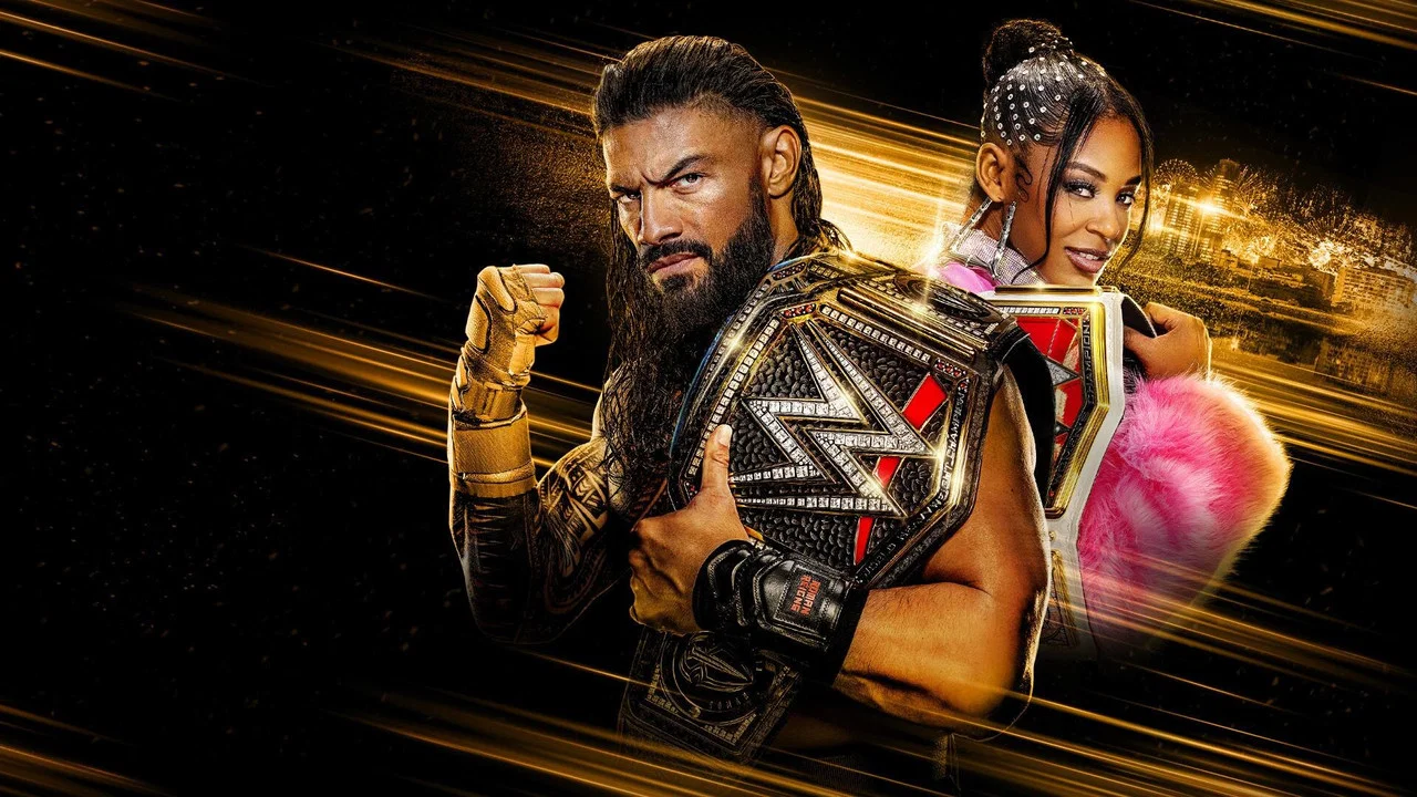 WWE 冠军之夜 2023 - 剧照