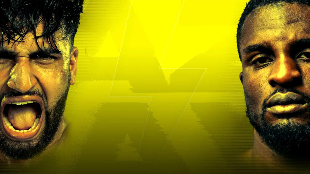 Adam Azim vs. Ohara Davies - 剧照
