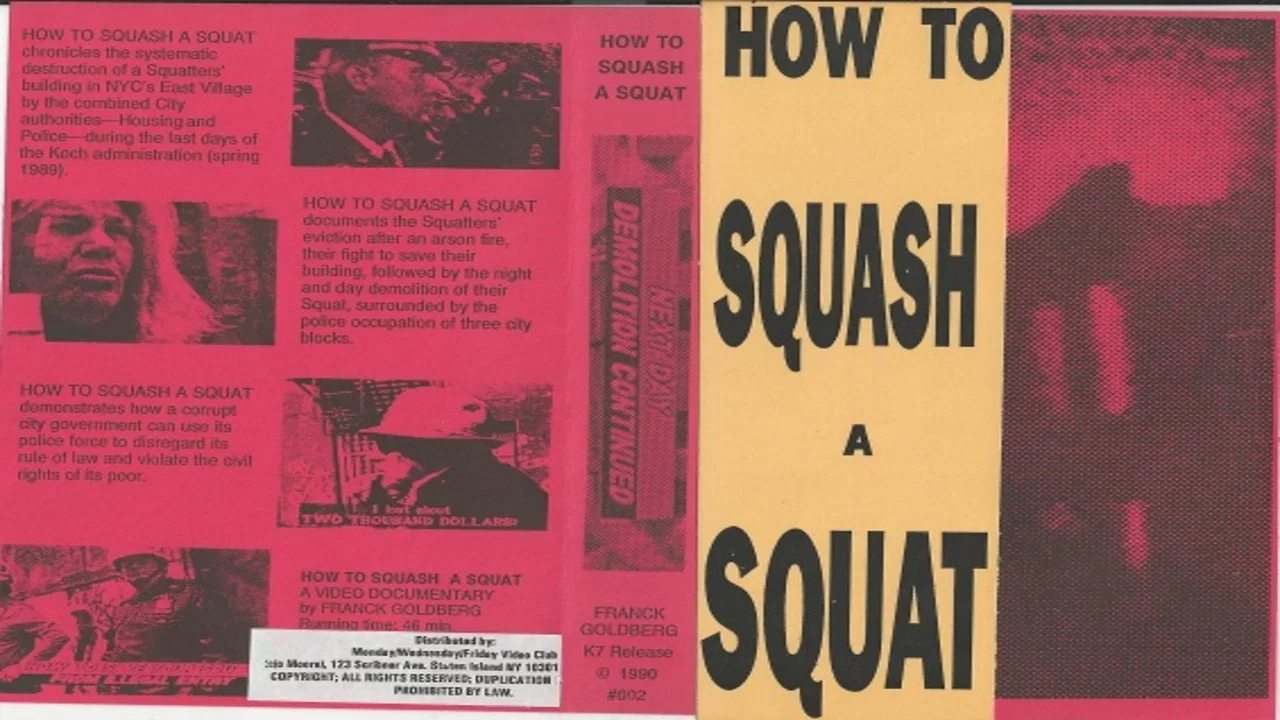 How to Squash a Squat - 剧照