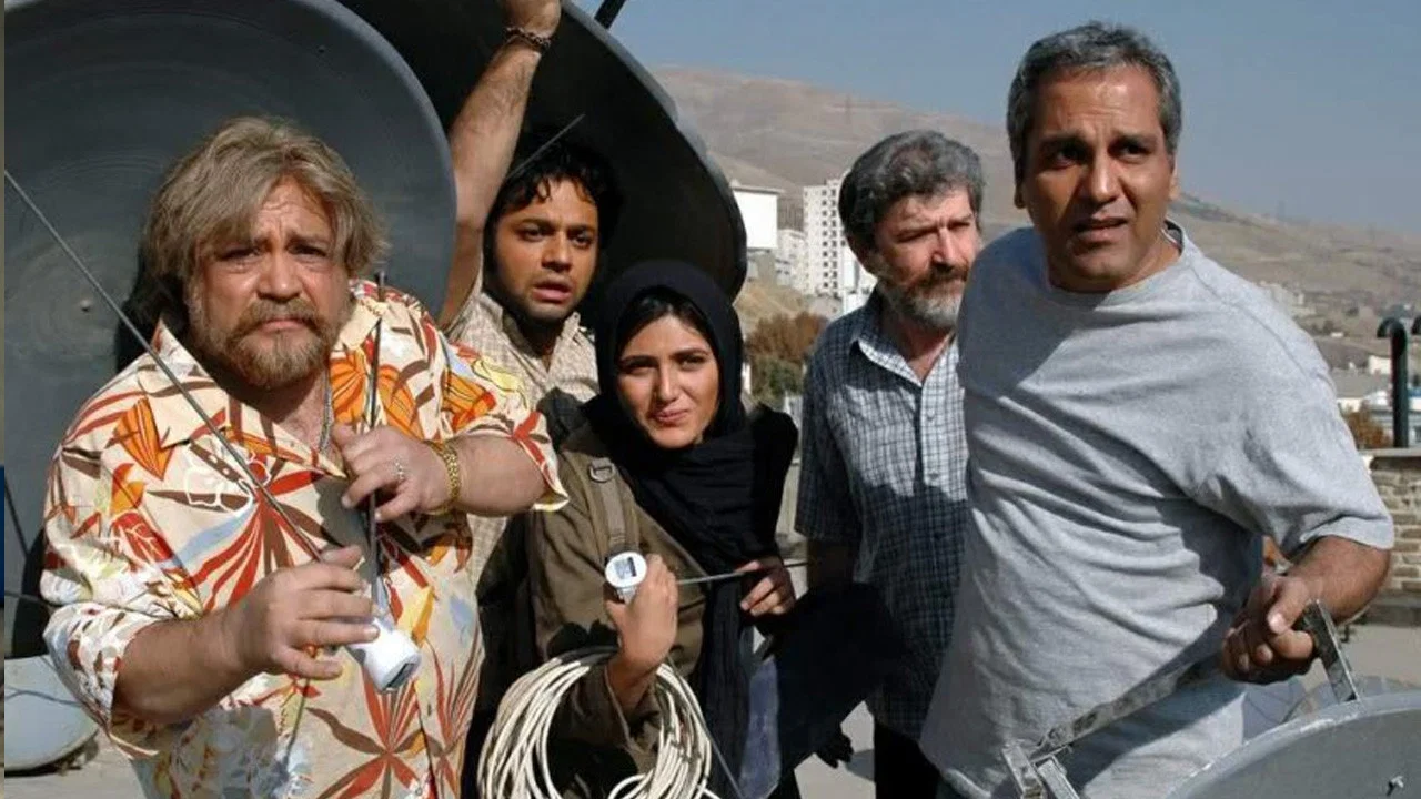 دایره زنگی - 剧照