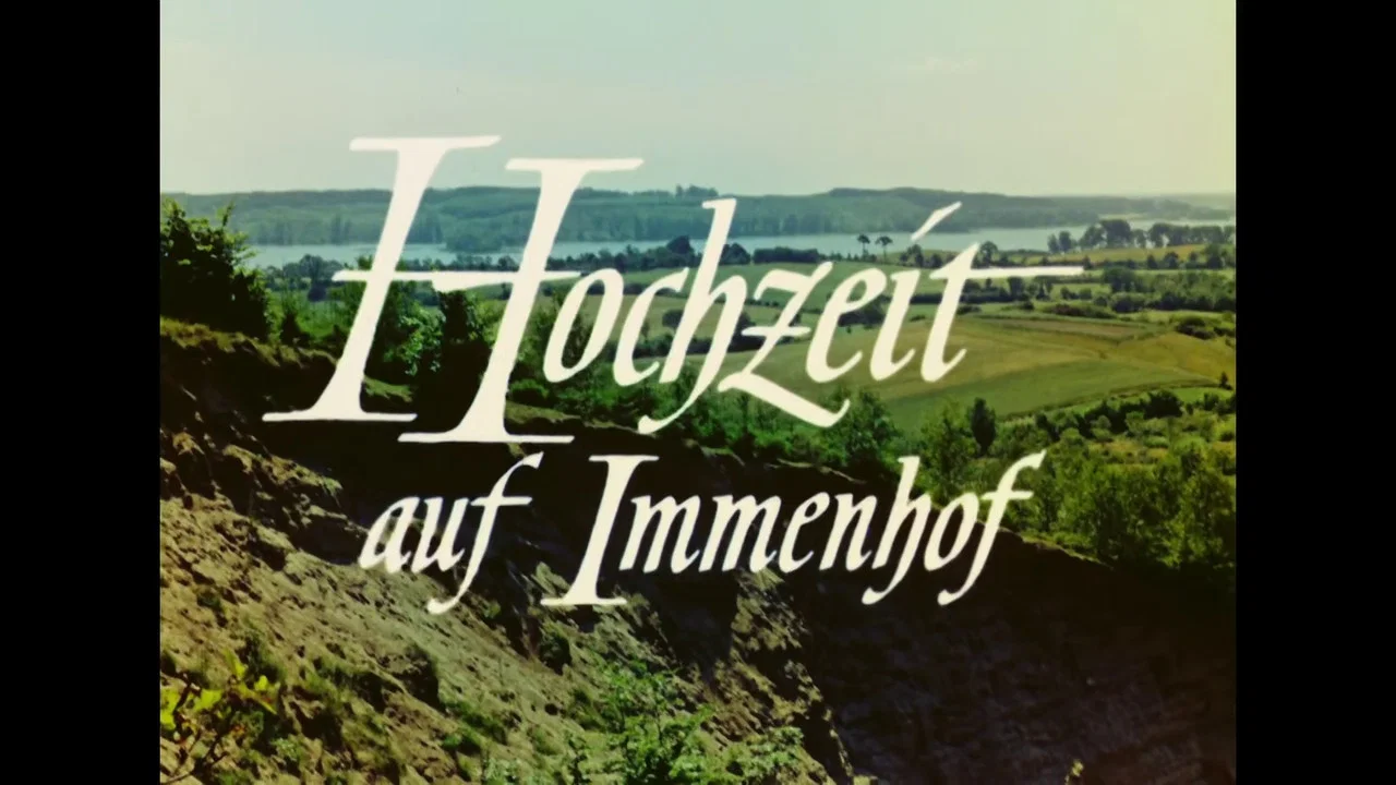 Hochzeit auf Immenhof - 剧照
