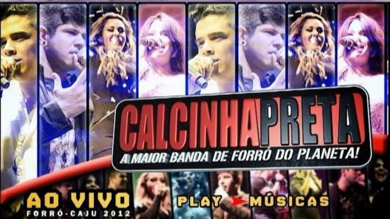Calcinha Preta - Ao Vivo no Forr&oacute; Caju - 剧照