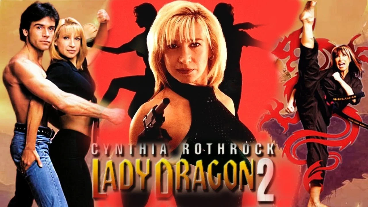 Lady Dragon 2 - 剧照
