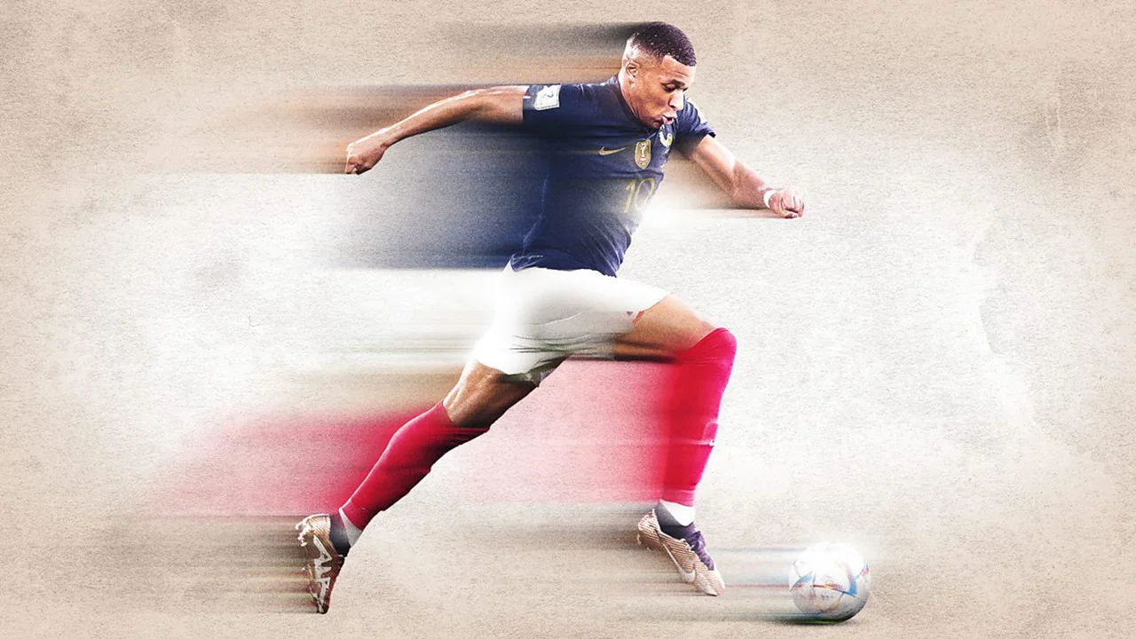 Mbapp&eacute; - 剧照