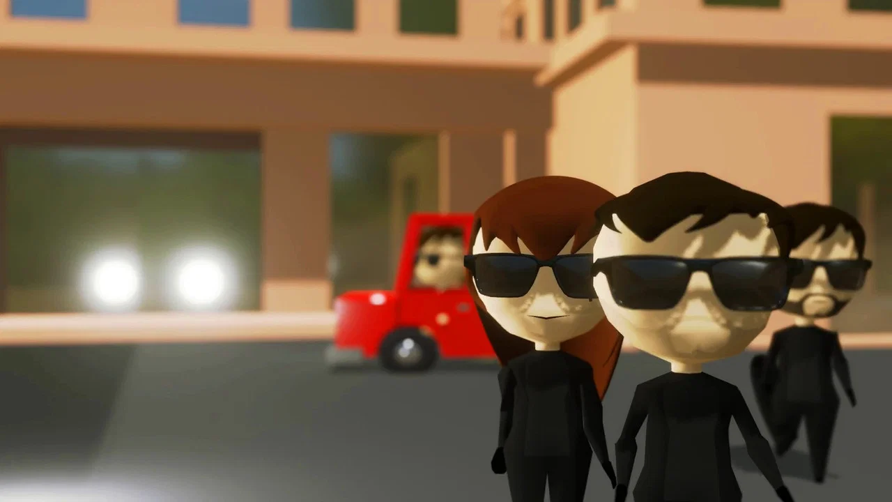 Baby Driver Cartoon - Bellbottoms - 剧照