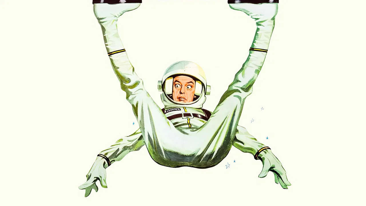 The Reluctant Astronaut - 剧照