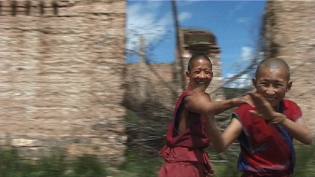 Angry Monk - Reflections on Tibet - 剧照