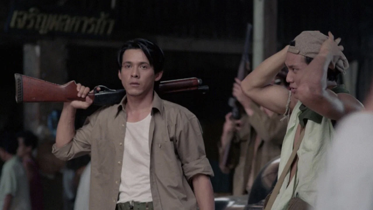 เสือ โจรพันธุ์เสือ - 剧照