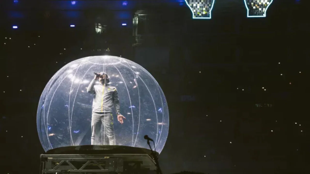 JuL au Stade de France - 剧照
