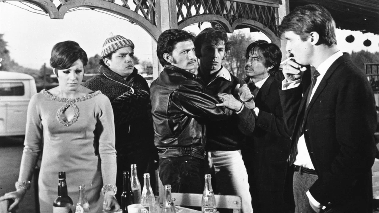 Los caifanes - 剧照