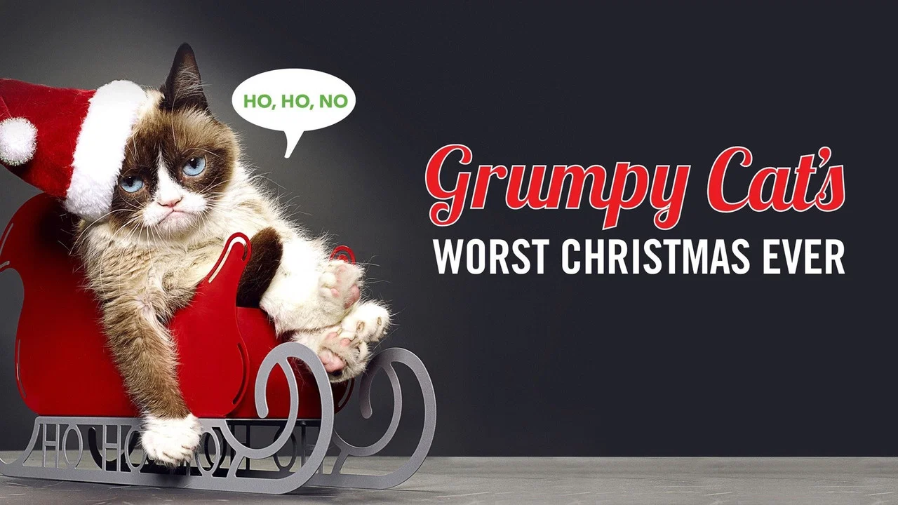 Grumpy Cat's Worst Christmas Ever - 剧照