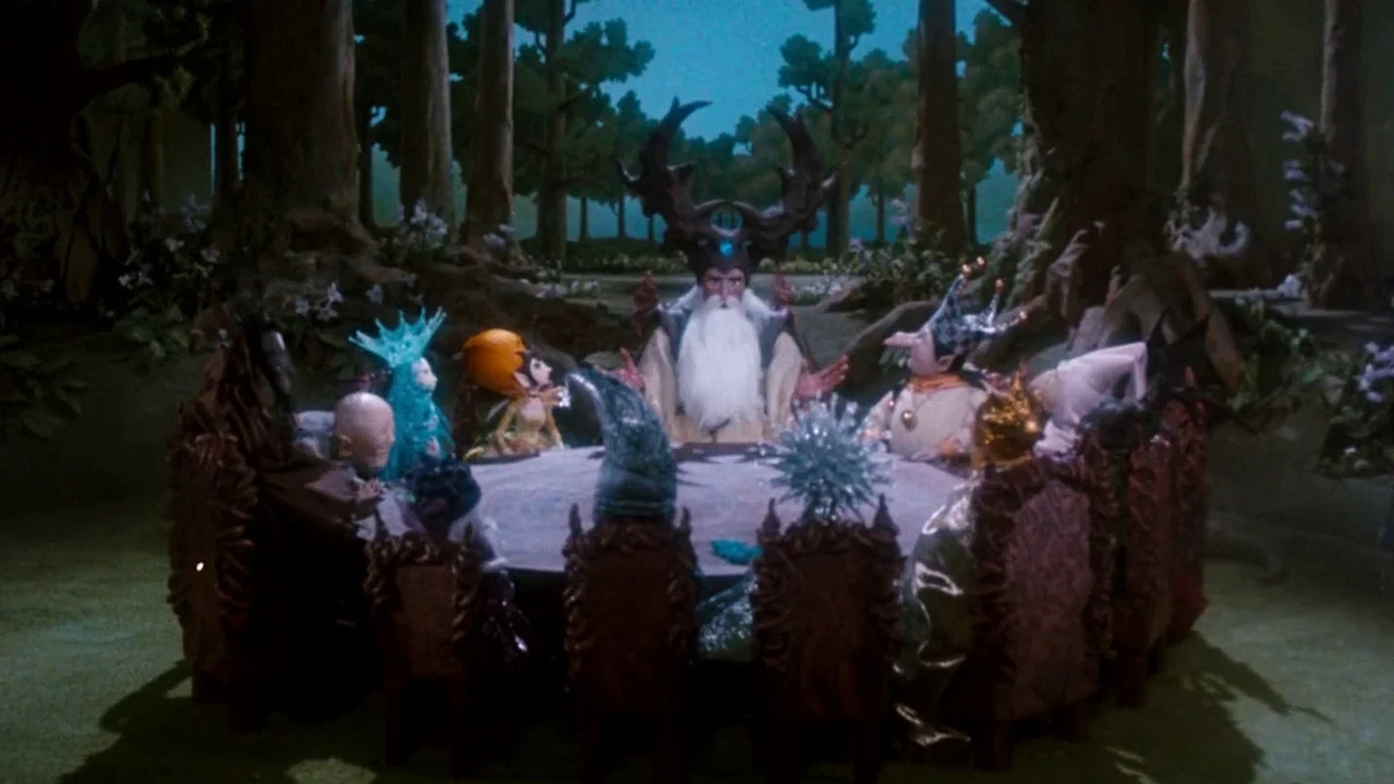 The Life and Adventures of Santa Claus - 剧照