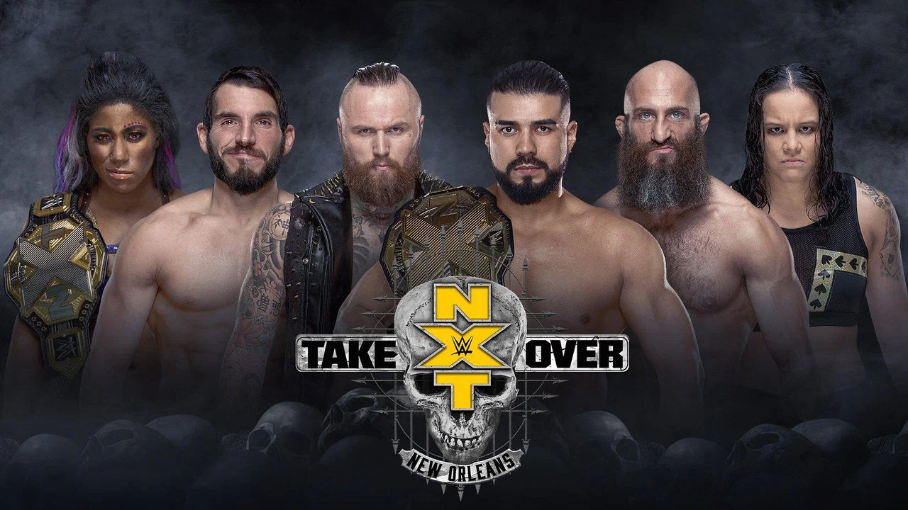 NXT Takeover: New Orleans - 剧照