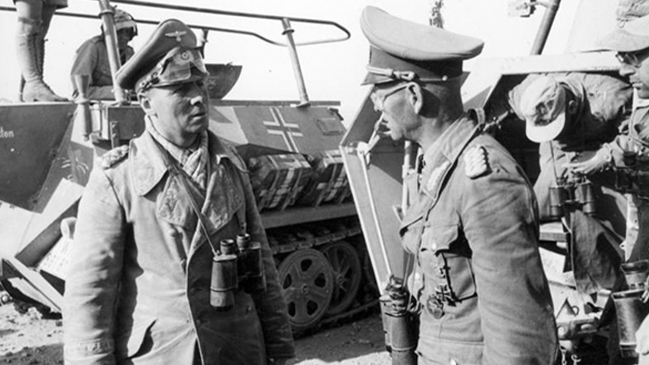 Rommel, chef de guerre - 剧照