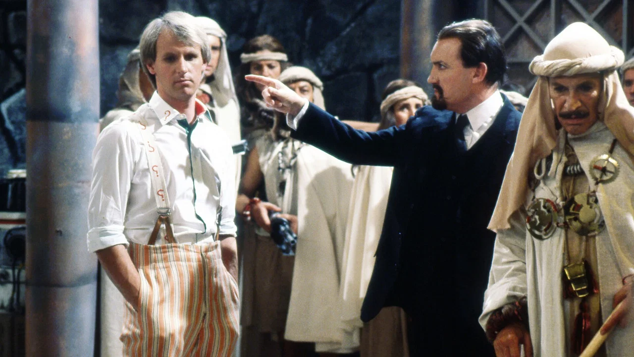 Doctor Who: Planet of Fire - 剧照