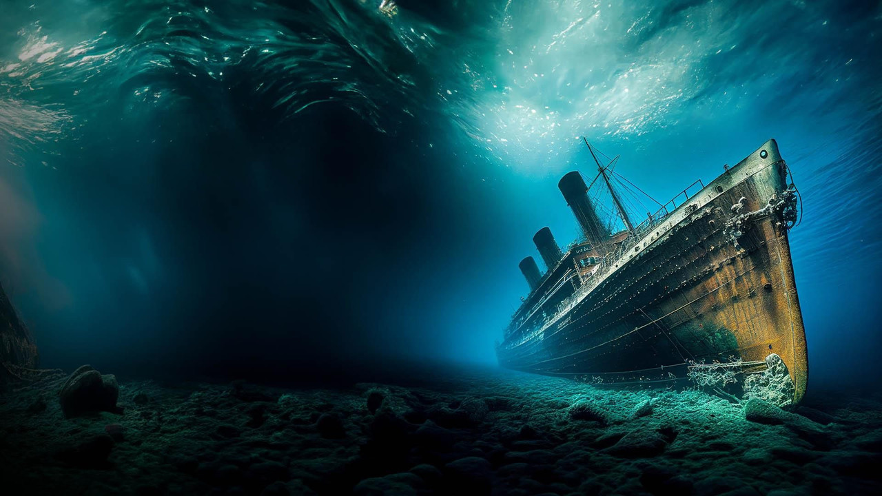 Titanic : Le naufrage aurait-il pu &ecirc;tre &eacute;vit&eacute; ? - 剧照