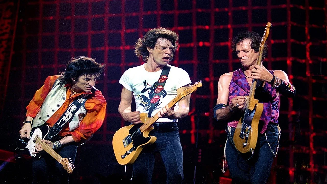 The Rolling Stones: Live from London 1995 - 剧照