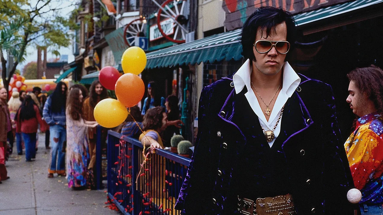 Elvis Meets Nixon - 剧照