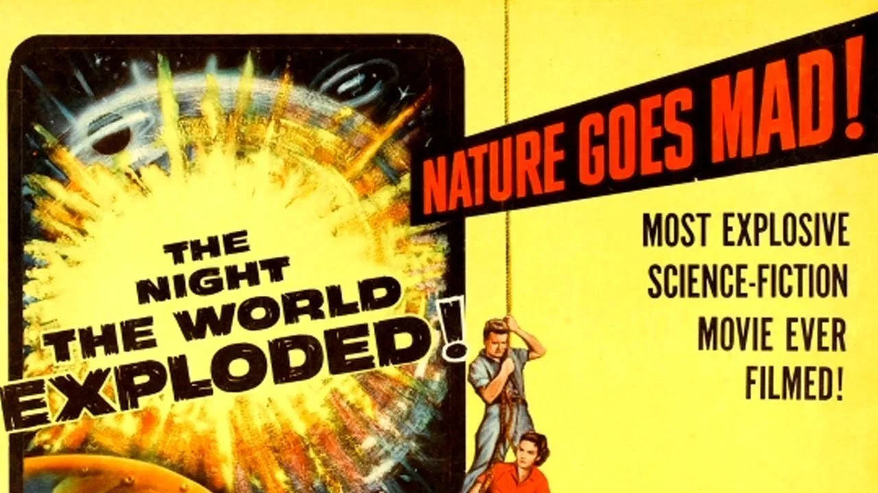 The Night the World Exploded - 剧照