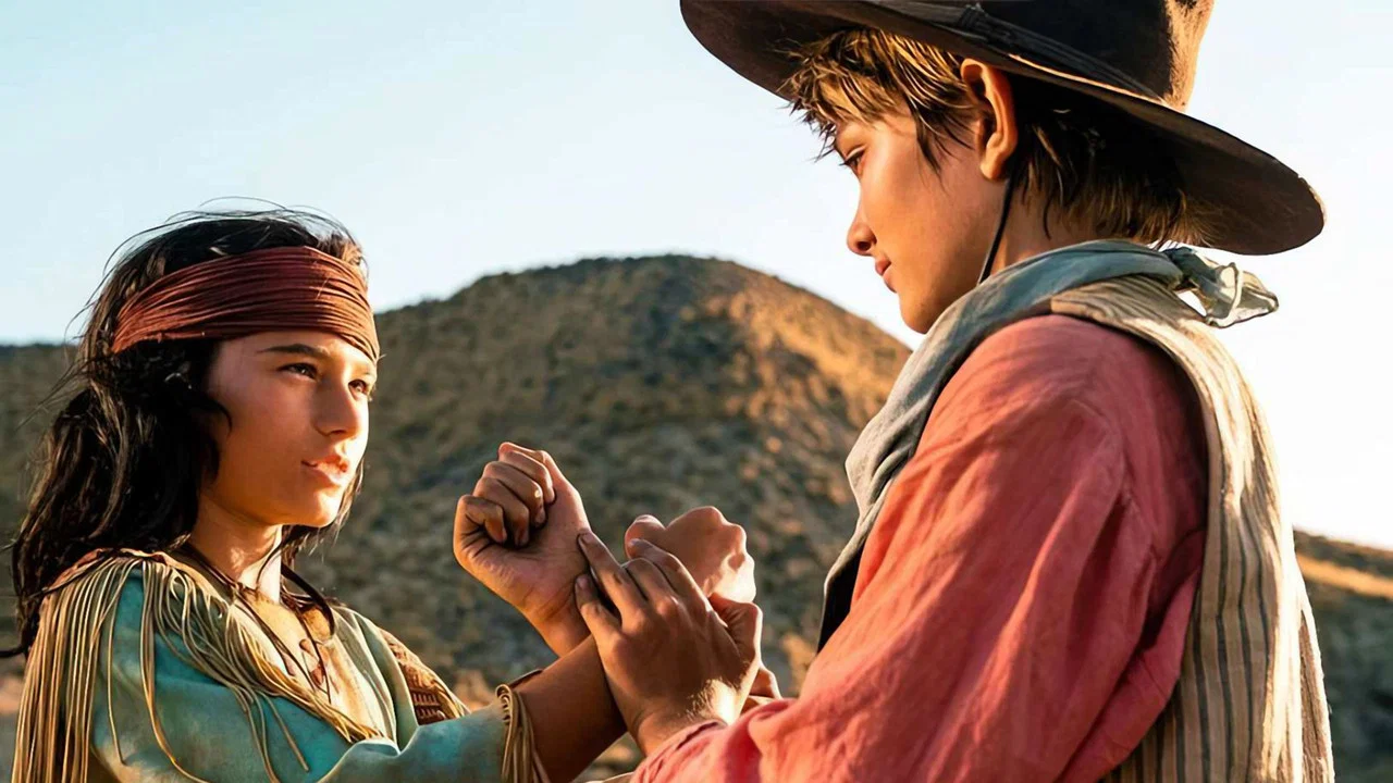 Der junge H&auml;uptling Winnetou - 剧照